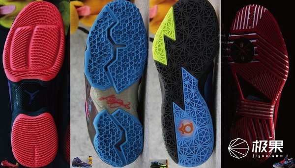 你从不注意的鞋底花纹，却成了乔丹科比封神的“秘密”