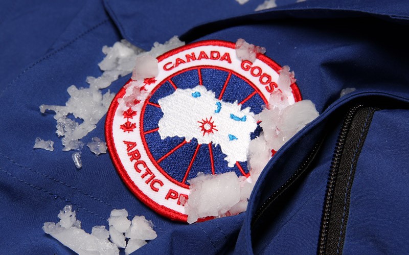 羽绒品牌加拿大鹅,加拿大鹅2022年总营收