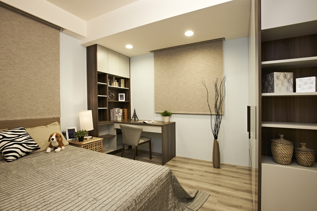 西安荣德棕榈阳光89平简约自然清新，邻居羡慕不已