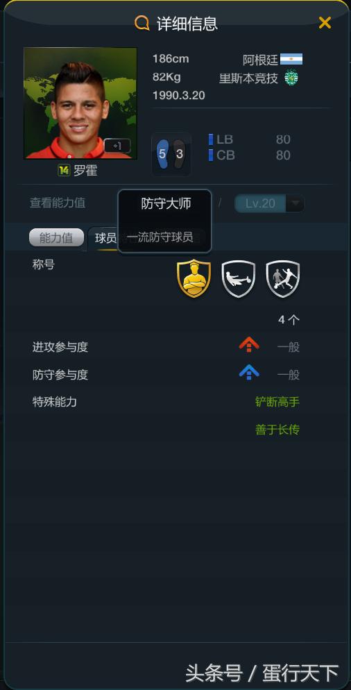 fifaonline3日本套推荐,fifaol3好用的中卫