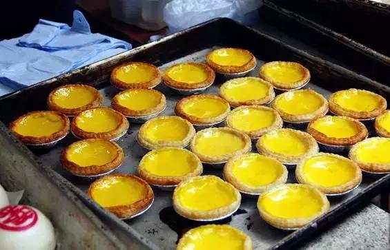 广州仔女爱吃的蛋挞原来这么有故事，看完就想去这些店再试试！