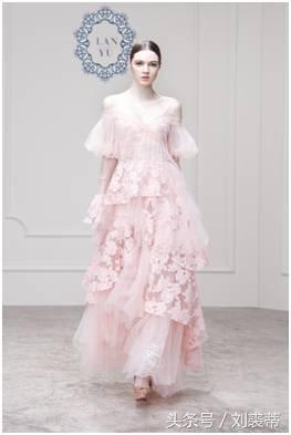 婚纱设计师兰玉作品,北上广依然相信爱情婚纱设计