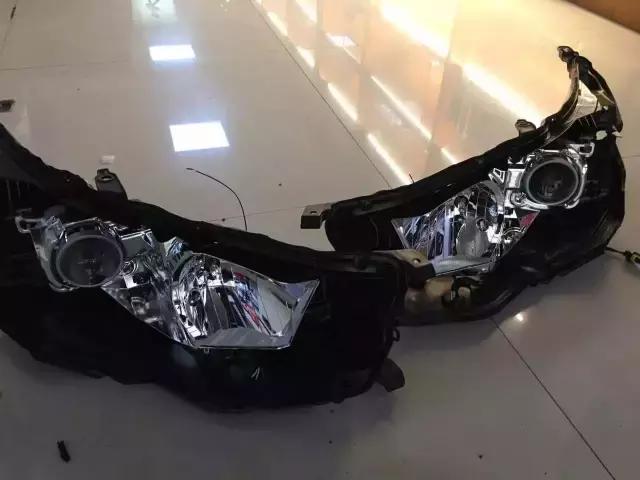 日产天籁车灯升级,天籁车灯升级激光大灯