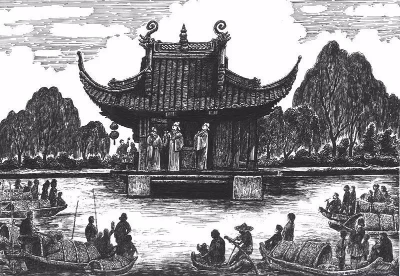 绍兴水乡风情,绍兴原汁原味的江南水乡