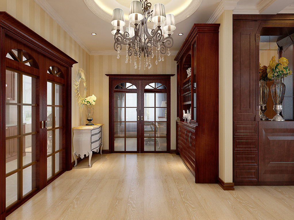 花钱买享受这哪奢侈，郑州153平装好邻居眼都直了