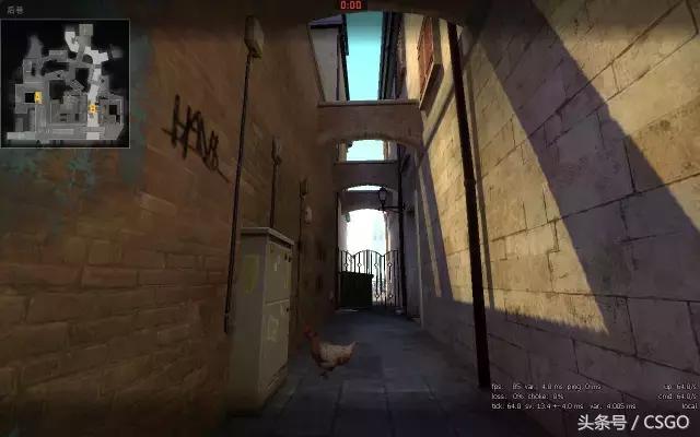 csgo冷门地图,csgo运河水城箱子里都有什么枪