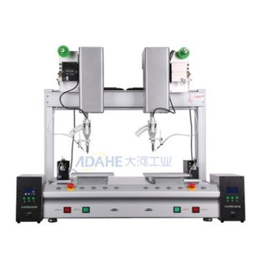 自动焊锡机品牌大河,锡线自动焊锡机源头厂家