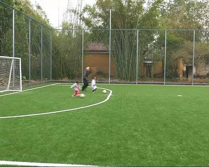 河洞大围村不仅有历史，还有崭新的灯光足球场！