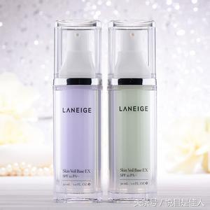 隔离霜紫色哪一款好用,隔离霜紫色和自然色的区别