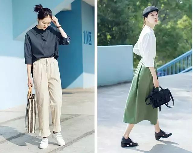 学生党春秋搭配分享,学生党学穿搭博主推荐