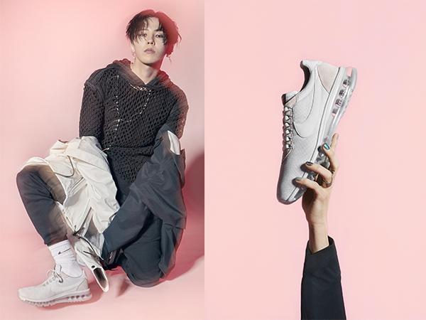 GD又晒屌鞋!这次雀屏中的鞋款连球星内马尔和帅气女模也在穿