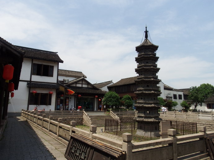 南翔古镇是上海四大历史名镇之一,上海嘉定南翔镇历史