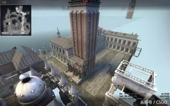 csgo冷门地图,csgo运河水城箱子里都有什么枪