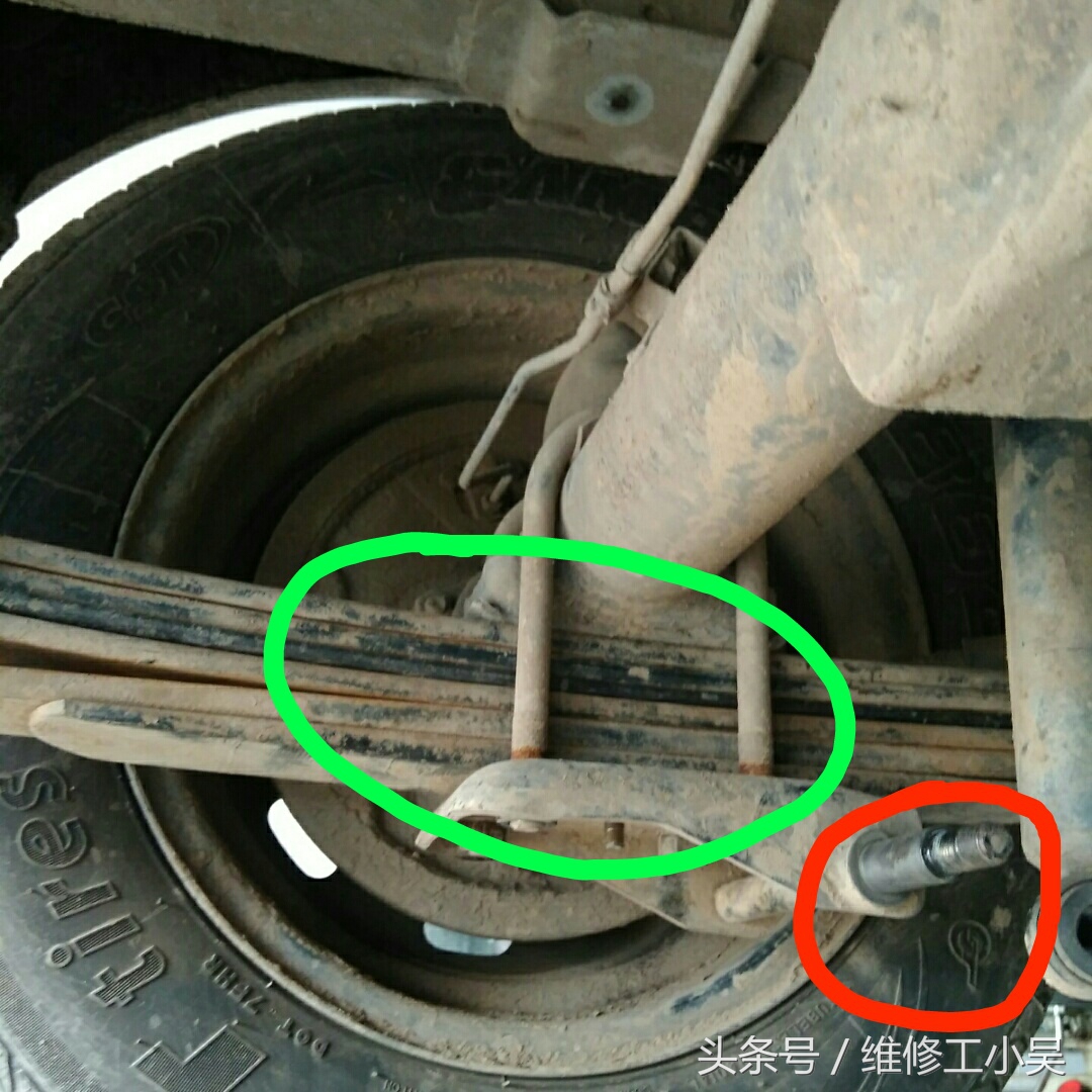 汽车满载车身下降,车辆载重一边重会导致车辆不平吗