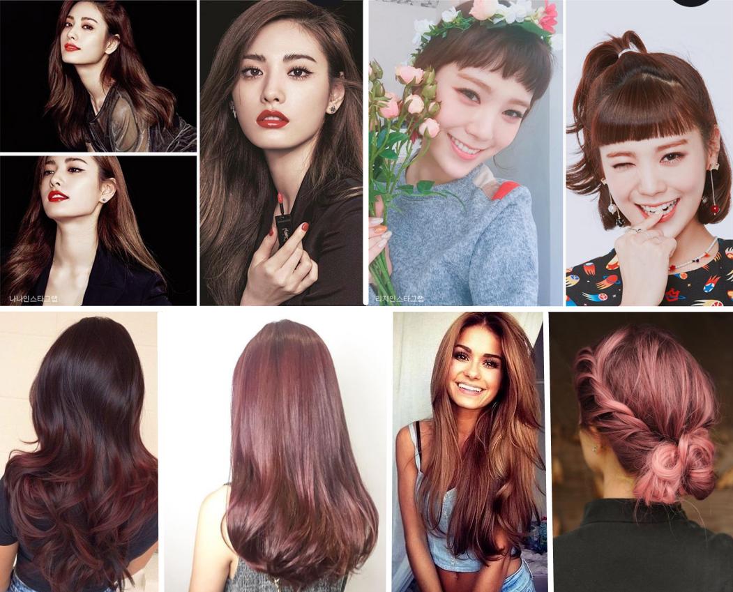 最近都流行的发色,今年最流行发色推荐