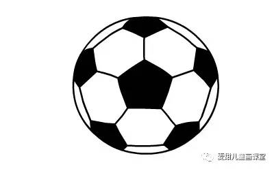 足球的画法和技巧,足球各种画法