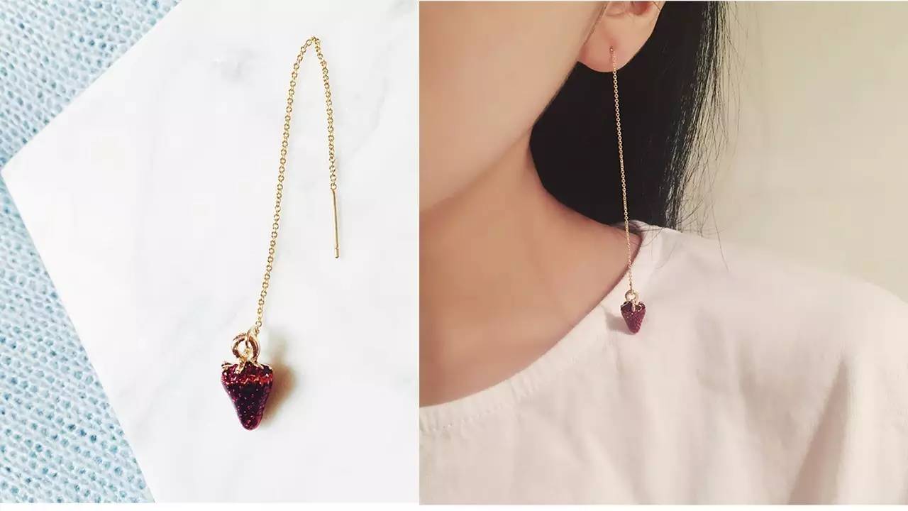 淘宝耳环耳夹推荐,淘宝平价耳环店铺排名