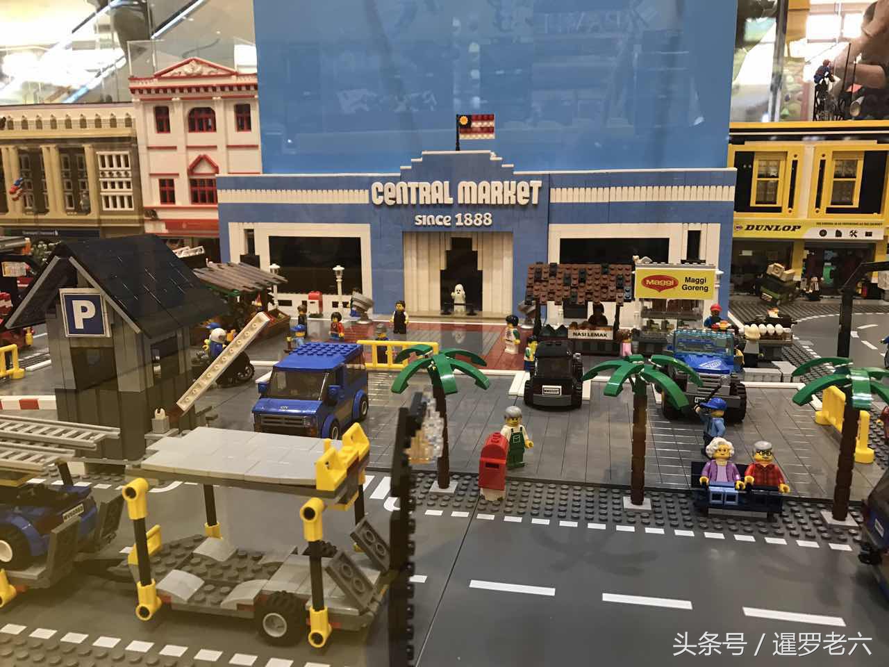 全球最大的乐高店,lego国外门店