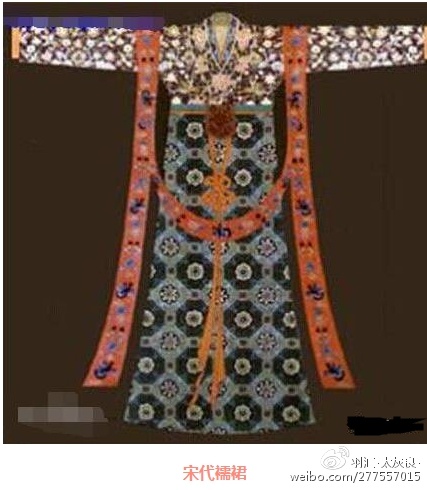 襦裙的构成形式,襦裙是啥样的