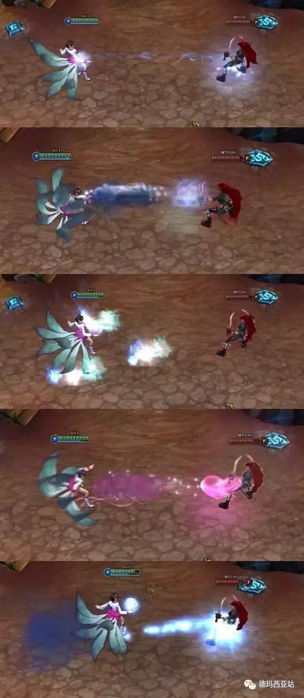 lol阿狸全皮肤对比,lol阿狸全皮肤展示