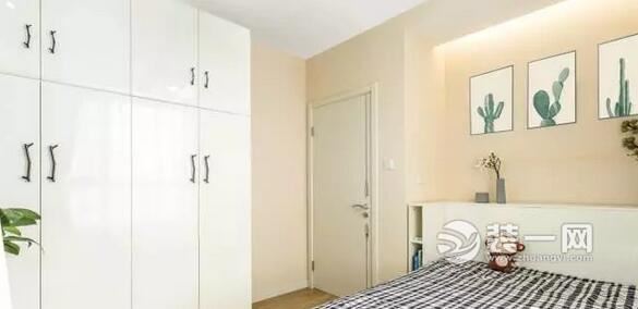 自然暖意的基调成型*安泰**清华苑小区现代简约两居室样板间设计