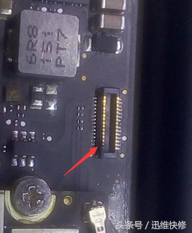 苹果A1369笔记本电脑开不开机，略施小计重见天日