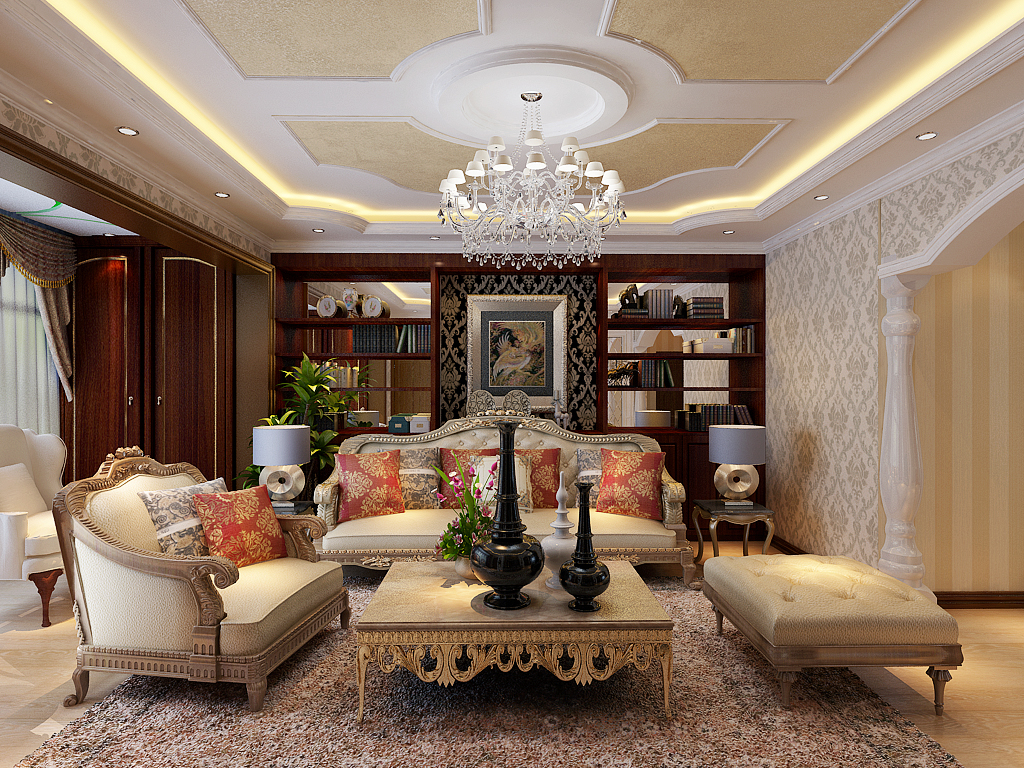 花钱买享受这哪奢侈，郑州153平装好邻居眼都直了