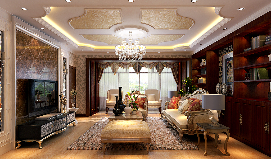 花钱买享受这哪奢侈，郑州153平装好邻居眼都直了