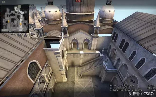 csgo冷门地图,csgo运河水城箱子里都有什么枪