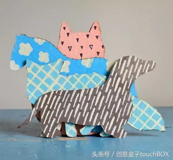 户外纸箱玩具自制多种玩法,疫情期间纸箱玩法