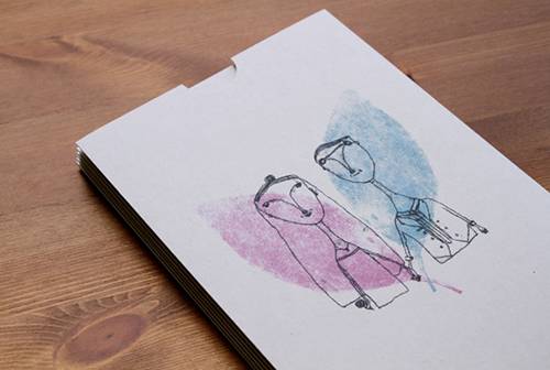 分享你们的婚礼请柬,简单一点的婚礼请柬文字