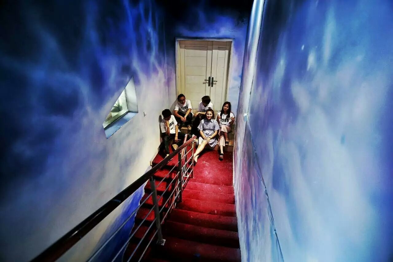 成都资深壁画艺术家——淼淼