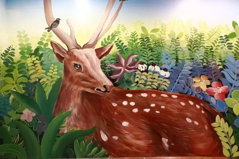 成都资深壁画艺术家——淼淼