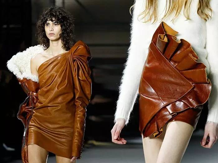 今年的时装周,女生比男生穿的还帅