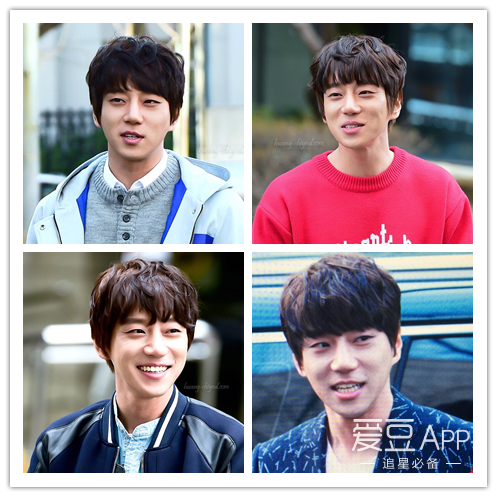 170327每周一都如此鲜嫩！黄MC“不朽”上班造型盘点