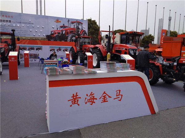 2018年黄海金马拖拉机,黄海金马拖拉机视频大全