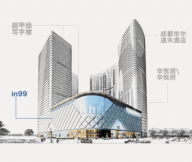 成都银泰中心in99公寓,成都银泰中心in99