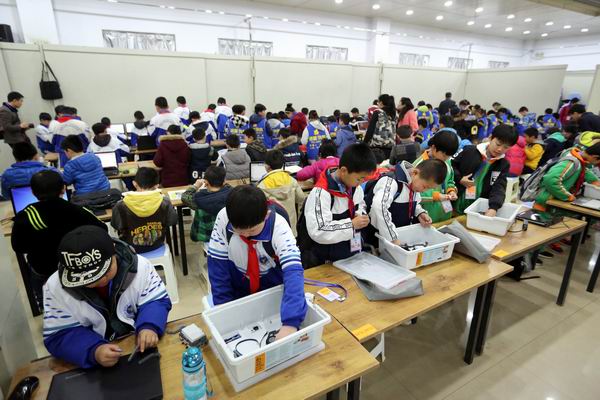 广州市青少年机器人竞赛官网,智能机器人创意竞赛官网