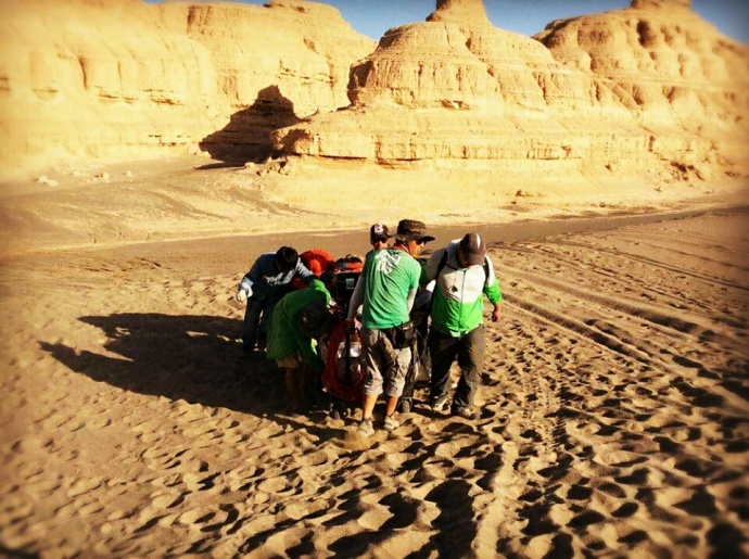 我们在国际化剧组学\做到了这些！详解《长城》DIT流程