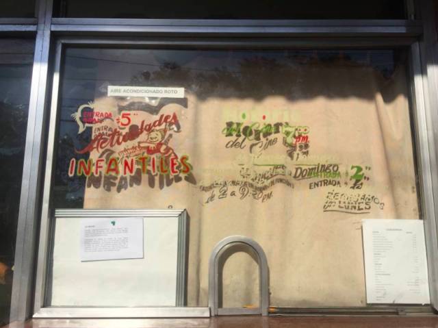 我走进了古巴那座被誉为世界上最美的电影院