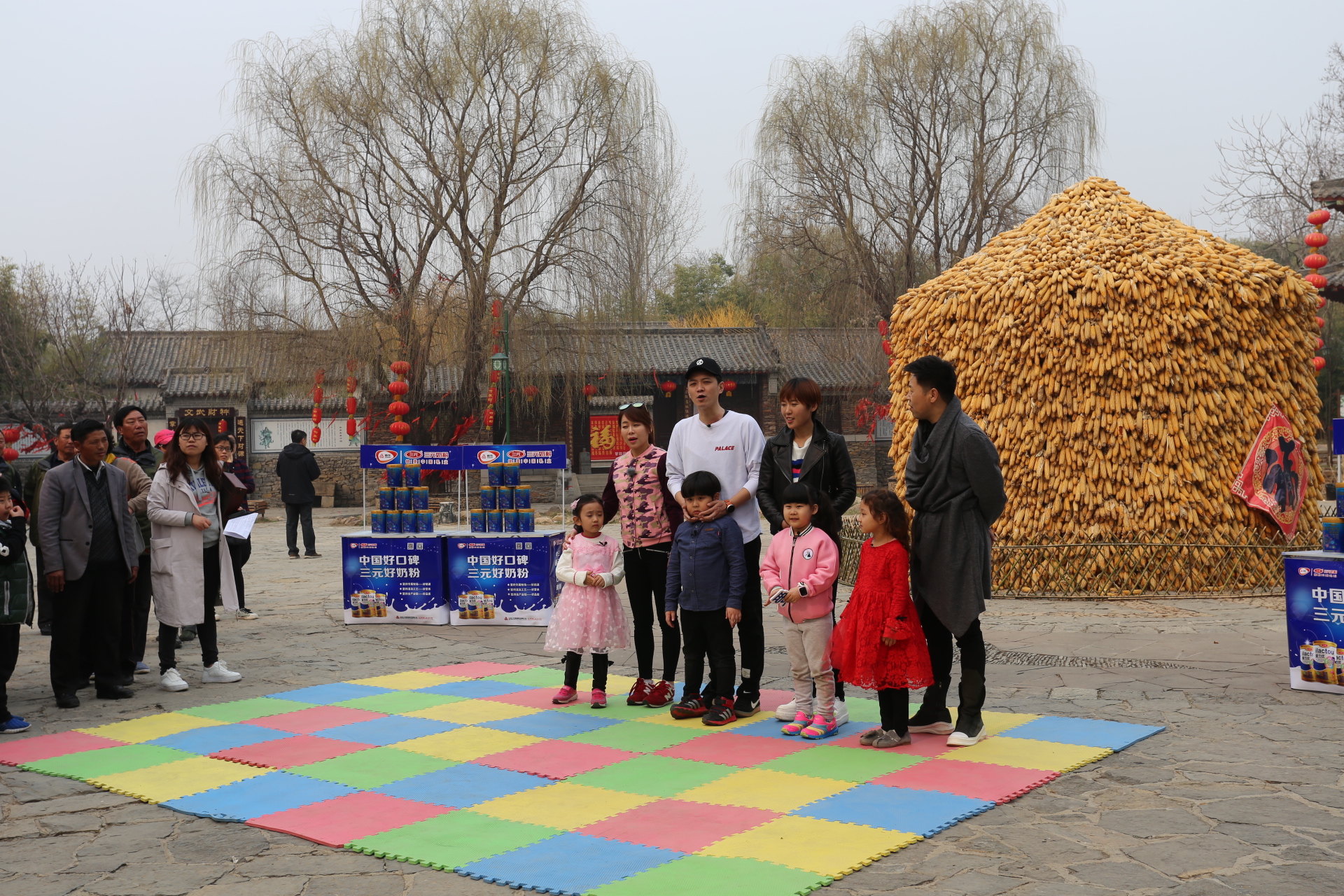 寻找爱、力、优第三季《明星·宝贝》释放原生态的欢乐
