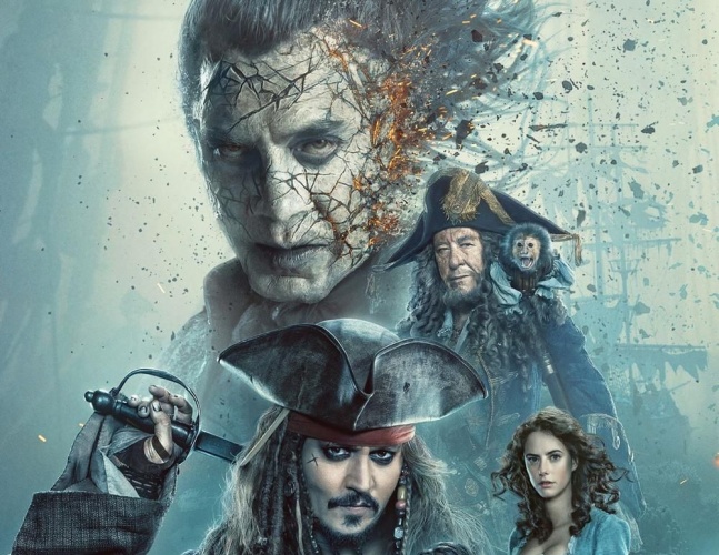 加勒比海盗5死无对证免费完整版,加勒比海盗5亡灵军团统治海洋