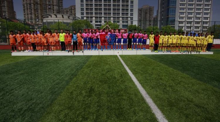 三明市中小学生足球联赛引爆激情点燃中国足球梦!