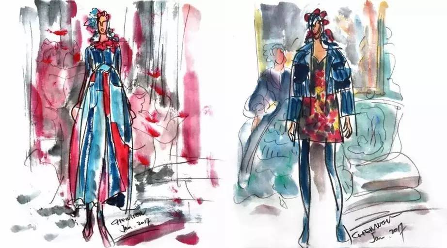 中国国际时装周|去北京看时装周的一万个理由,我们这里先给出20个!