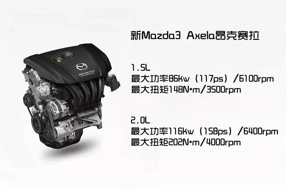 2016mazda3昂克赛拉1.5加速,新一代马自达3昂克赛拉