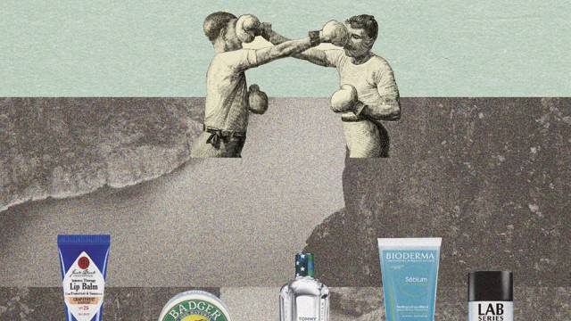 你说你要当硬汉，结果弄得脸面全无