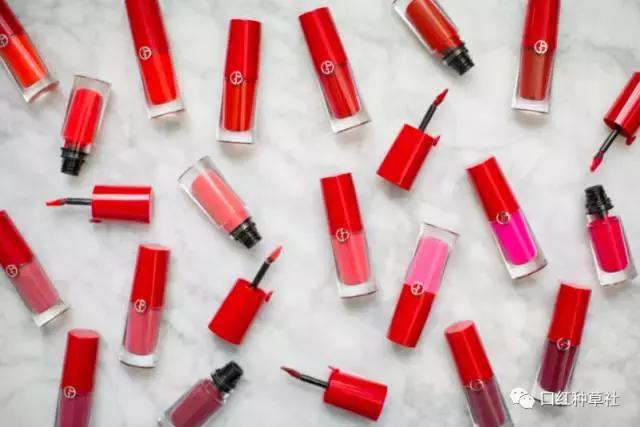 armani最值得买的三支唇釉,armani阿玛尼秀