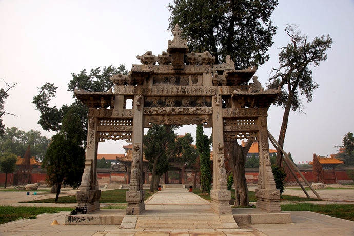 华山门票能免费参观西岳庙吗,华山西岳庙淡季门票