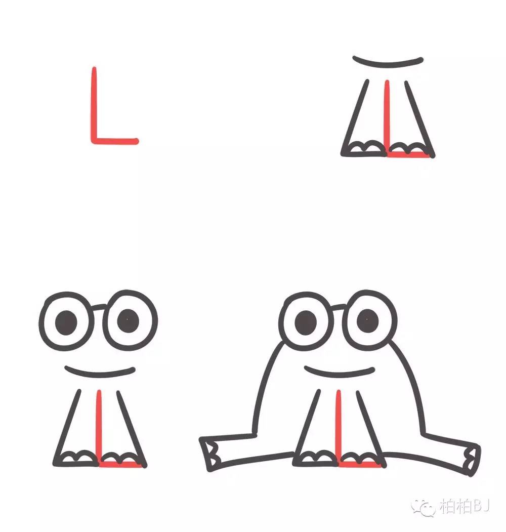 画鲨鱼简笔画大全简单好看,鲨鱼的简笔画简单又可爱图文