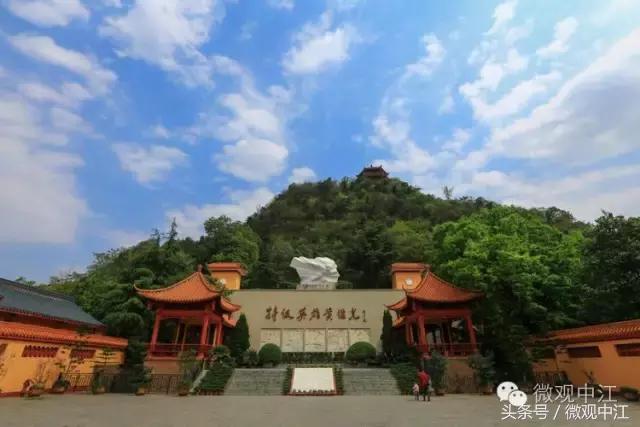 四川德阳最美景区,德阳中江最好的镇